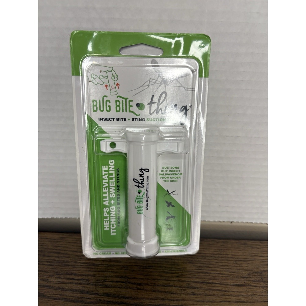 Bug Bite Thing Suction Tool Poison Remover Insect Bite and Sting - 1 Pack NEW